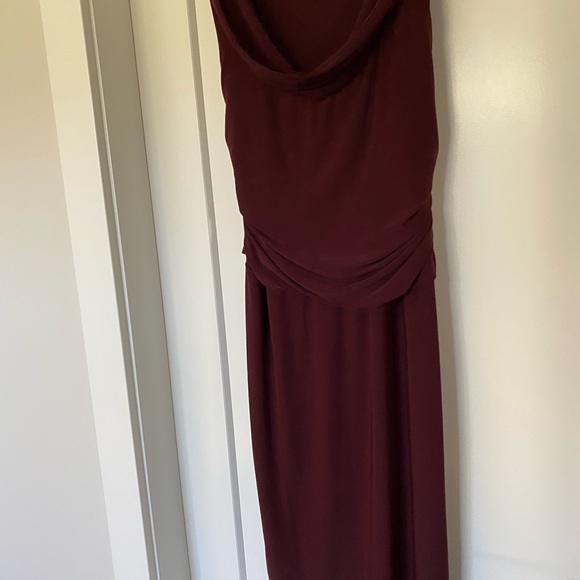 New Woman’s all occasion Maroon Dress by GIGI - Picture 3 of 6